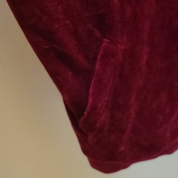 New York Laundry Velour Jacket - Picture 6 of 9